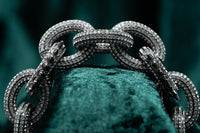 Thumbnail for Swarovski Atelier Kalix Collection Ladies Bracelet Ruthenium Plated 5185950