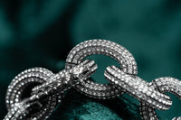 Thumbnail for Swarovski Atelier Kalix Collection Ladies Bracelet Ruthenium Plated 5185950