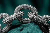 Thumbnail for Swarovski Atelier Kalix Collection Ladies Bracelet Ruthenium Plated 5185950