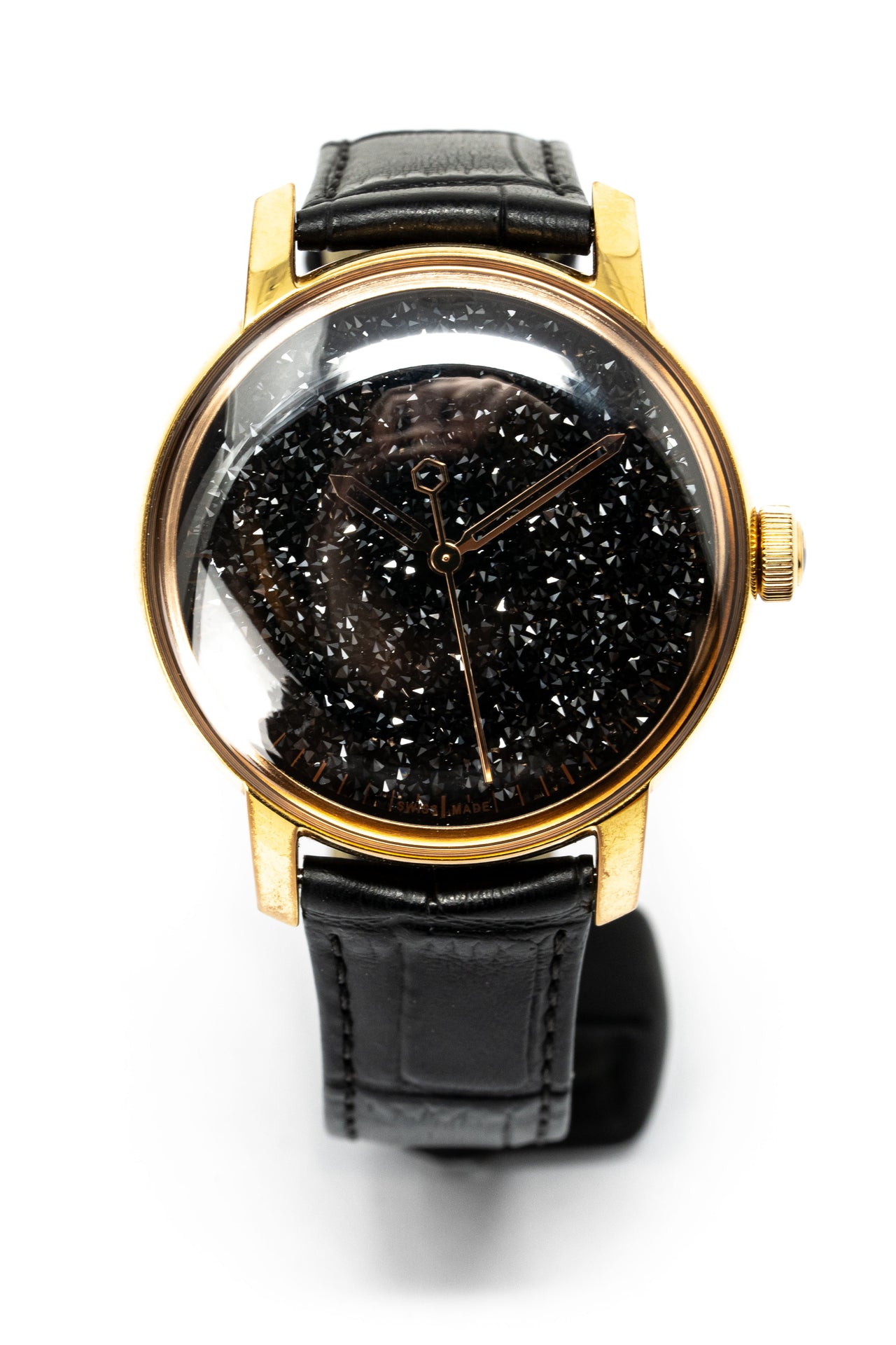 Swarovski Watch Automatic Crystalline Hours Black 5218902