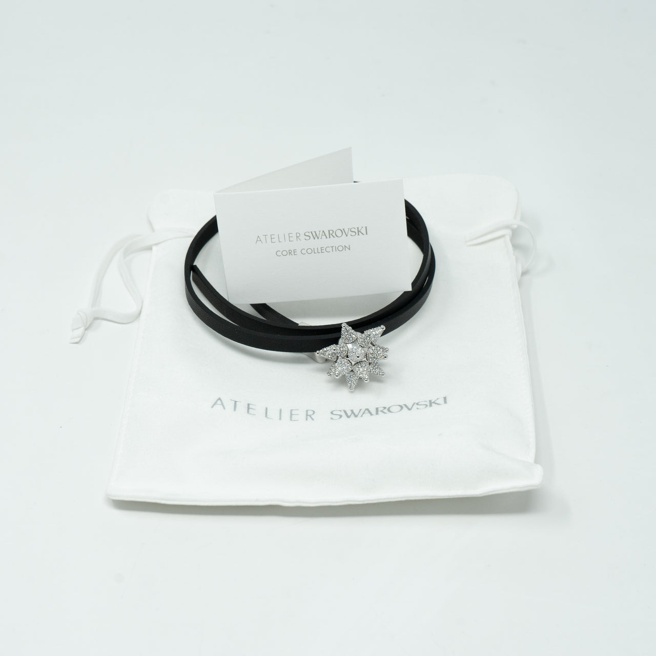 Swarovski Atelier Kalix Collection Ladies' Wrap Soft Bracelet 5263673