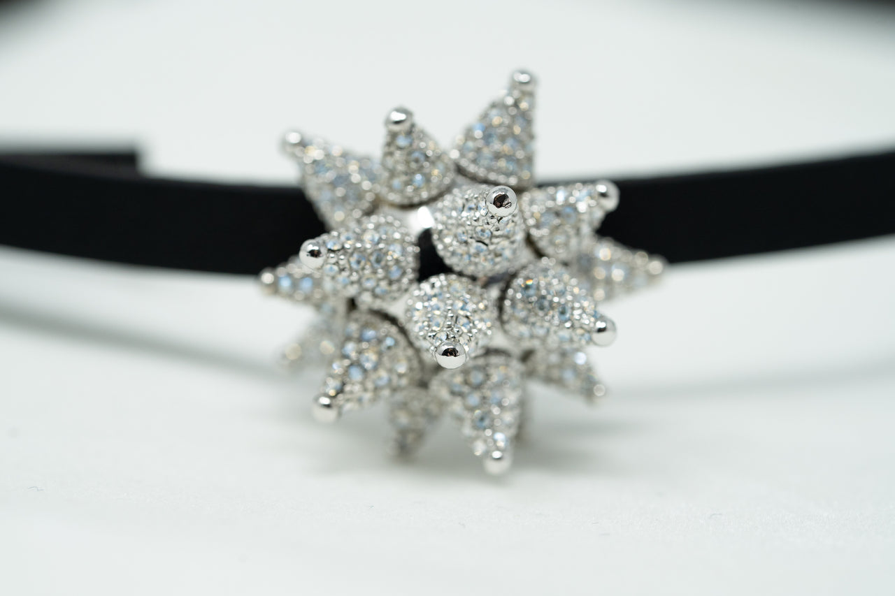 Swarovski Atelier Kalix Collection Ladies' Wrap Soft Bracelet 5263673