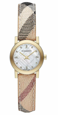 Burberry Ladies Watch The Classic City 26mm Diamond Yellow Gold BU9226 Watches Crystals