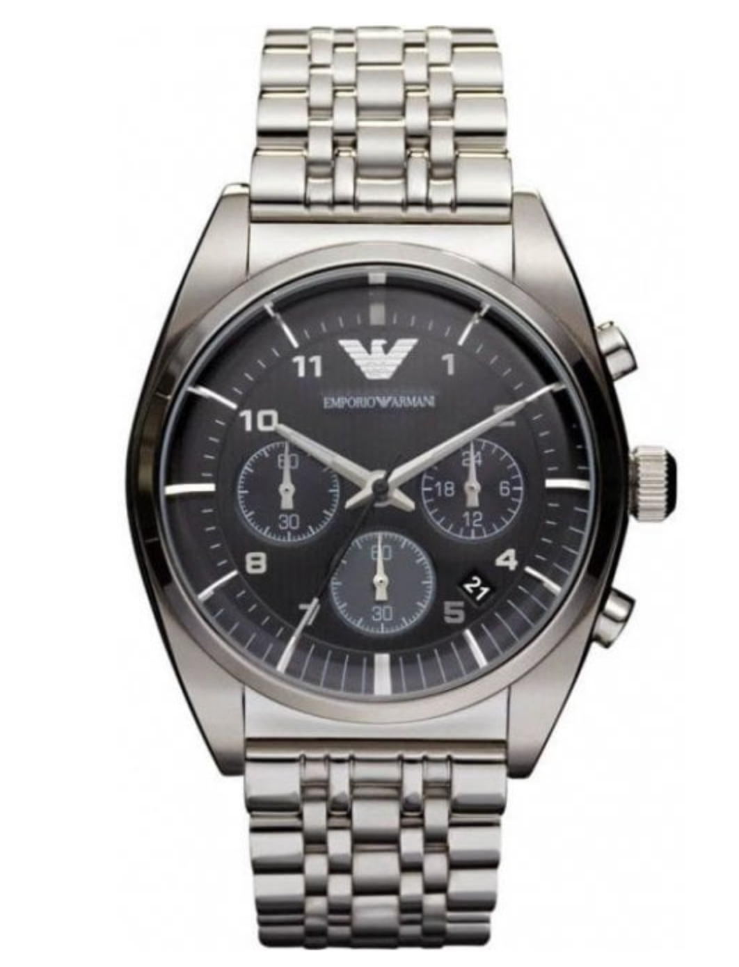 Emporio Armani Watch Franco Chronograph AR0373 Watches Crystals