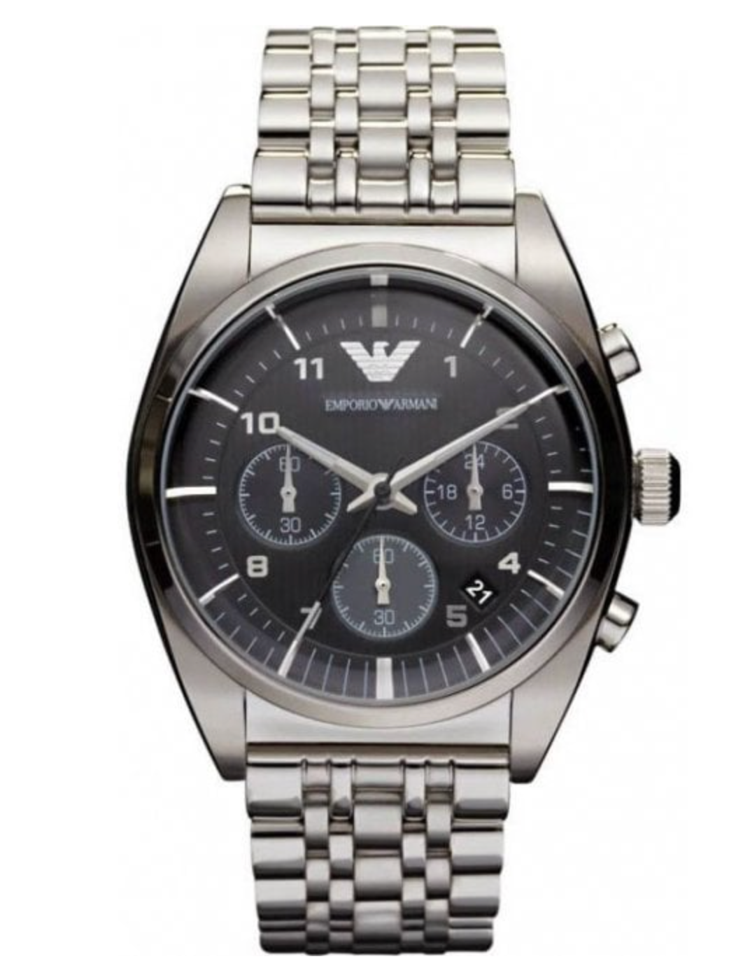 Emporio Armani Watch Franco Chronograph AR0373 – Watches & Crystals