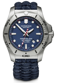 Thumbnail for Victorinox Mens Watch I.N.O.X. Professional Diver Blue  Paracord 241843