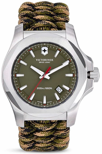 Thumbnail for Victorinox Men's Watch I.N.O.X. Paracord Green 241727