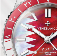 Thumbnail for Venezianico Automatic NEREIDE GMT - Qatar Limited Edition