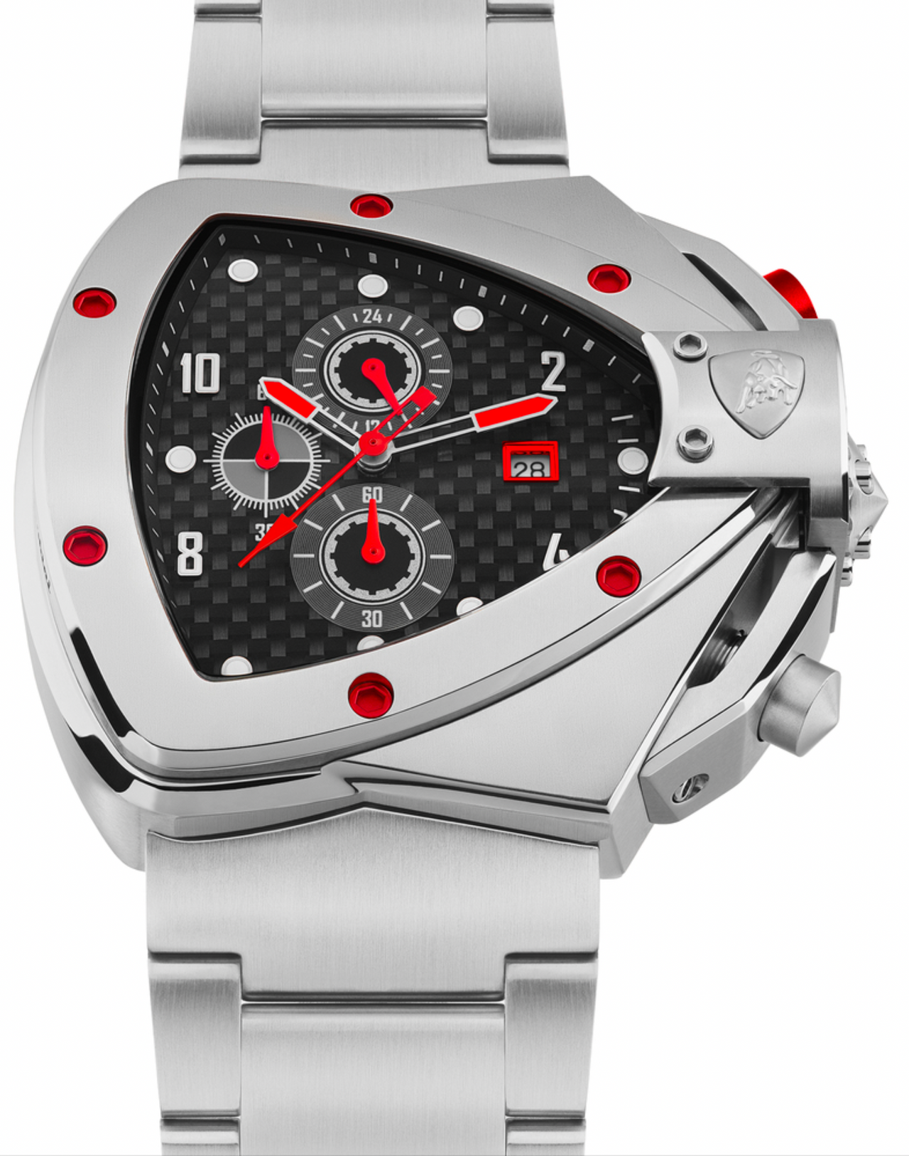 Tonino Lamborghini Men's Chronograph Watch Spyder Horizontal Red T20SH-A-B
