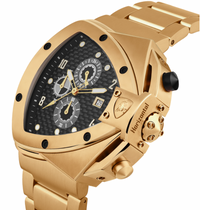 Thumbnail for Tonino Lamborghini Men's Chronograph Watch Spyder Horizontal Yellow Gold T20SH-B-B