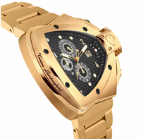 Thumbnail for Tonino Lamborghini Men's Chronograph Watch Spyder Horizontal Yellow Gold T20SH-B-B