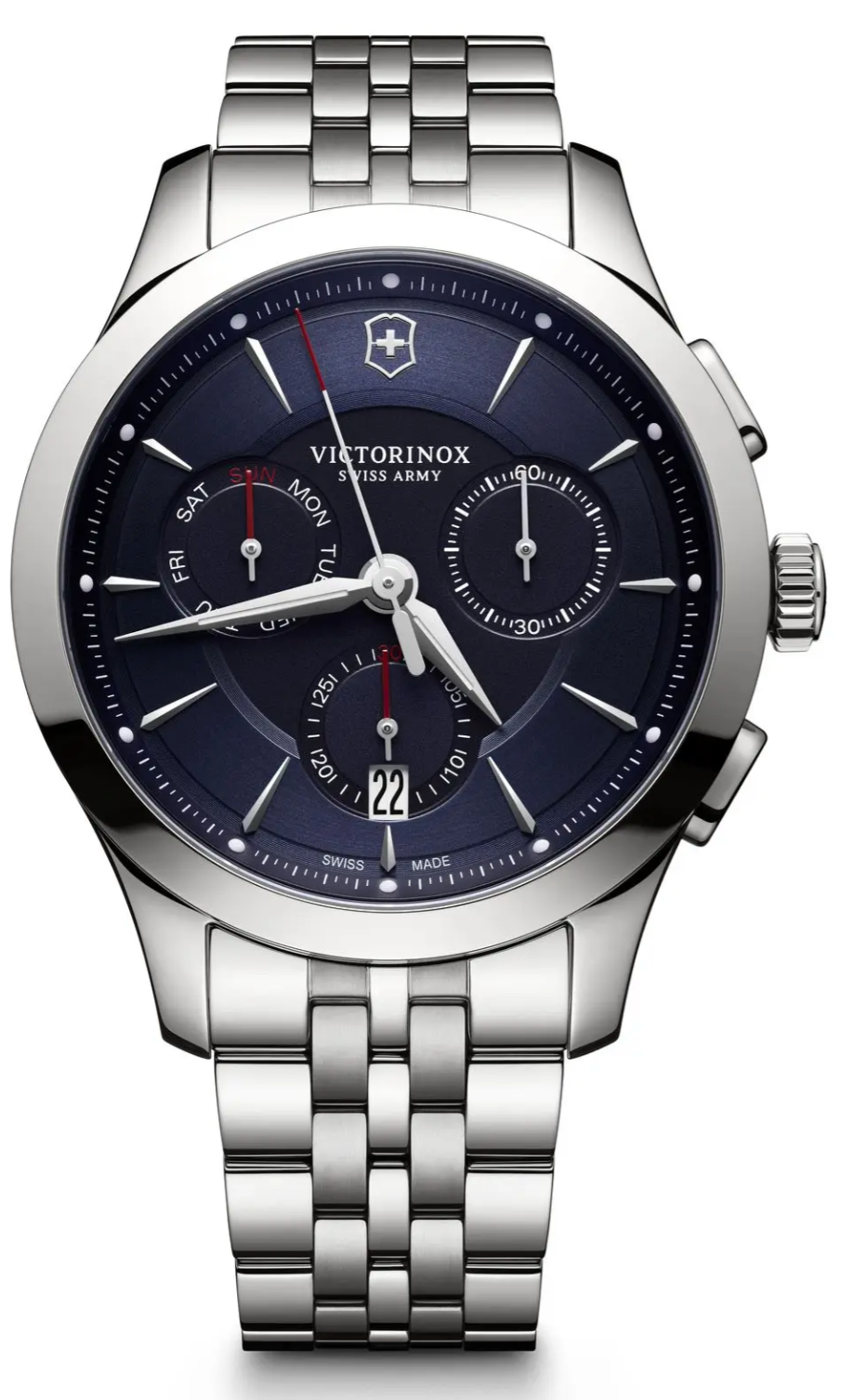 Swiss army 2025 alliance chronograph