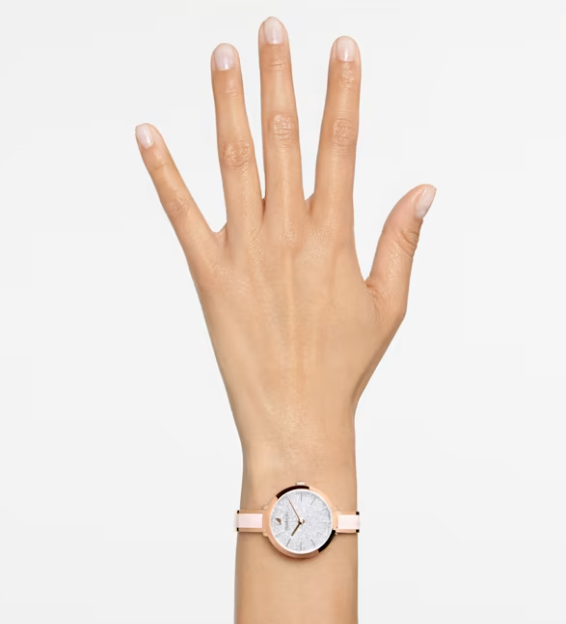 Fossil swarovski crystal clearance watches