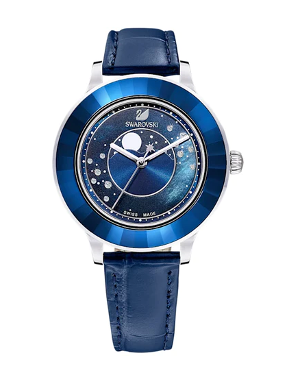 Swarovski Watch Octea Lux Moon Blue 5516305