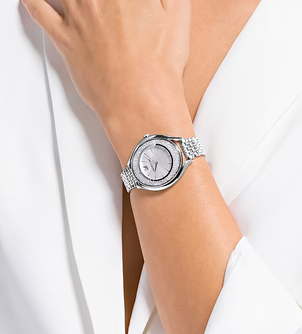 Swarovski Watch Crystalline Aura Silver 5519462