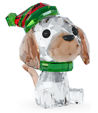Thumbnail for Swarovski Holiday Cheers Beagle Decorative Crystal 5625856