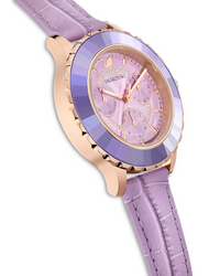 Swarovski Watch Octea Lux Chrono Purple 5632263 Watches Crystals