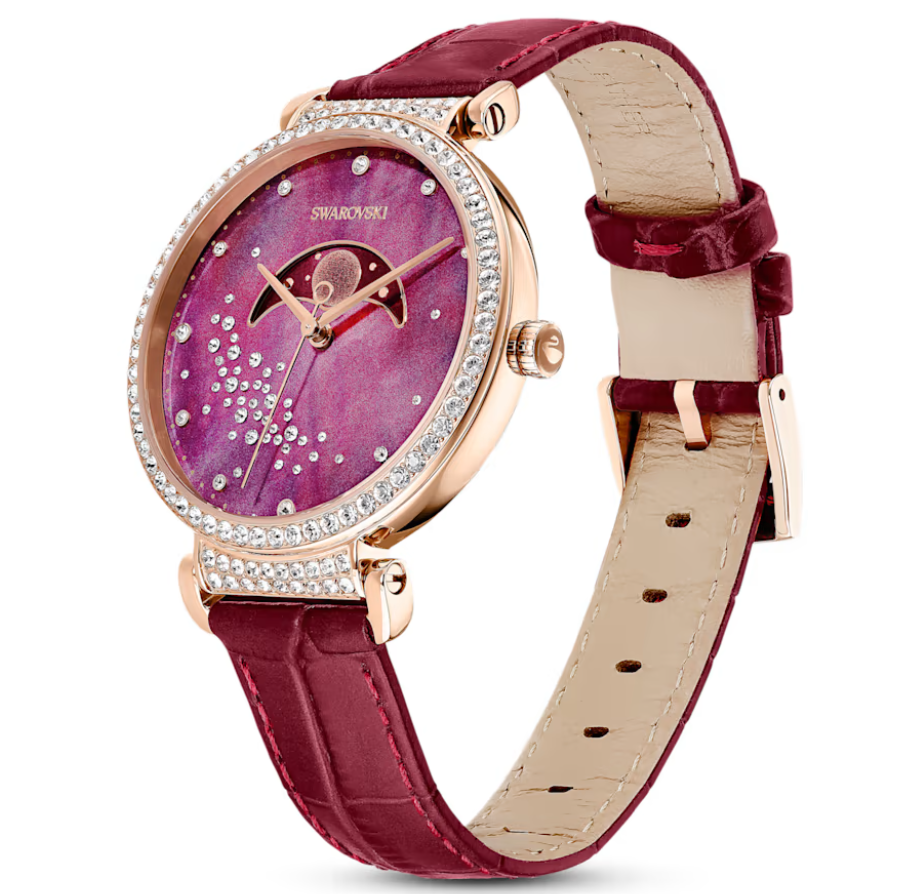 Swarovski 2025 watch red