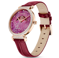 Thumbnail for Swarovski Watch Passage Moon Phase Red 5613323