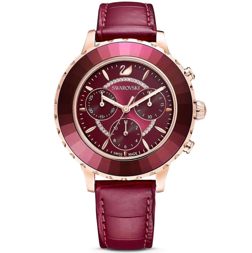 Swarovski chronograph watch deals