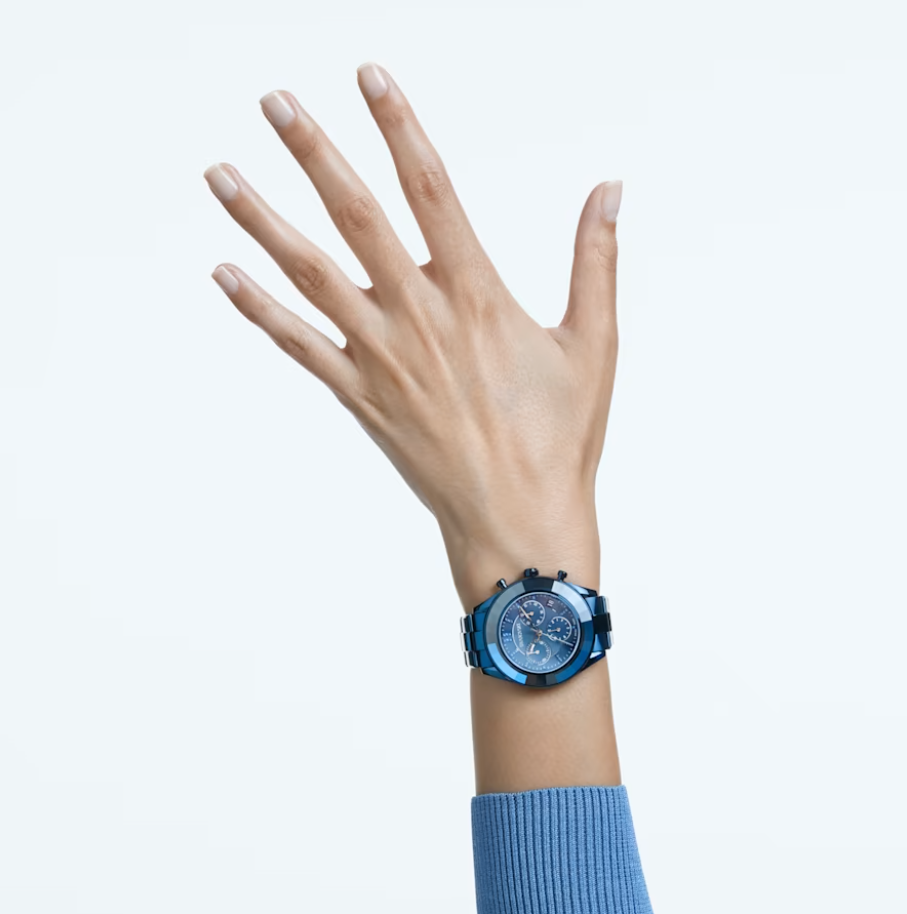 Swarovski Watch Octea Lux Sport Blue PVD 5610475 – Watches Swarovski Watch Octea Lux Sport Blue PVD 5610475 – Watches