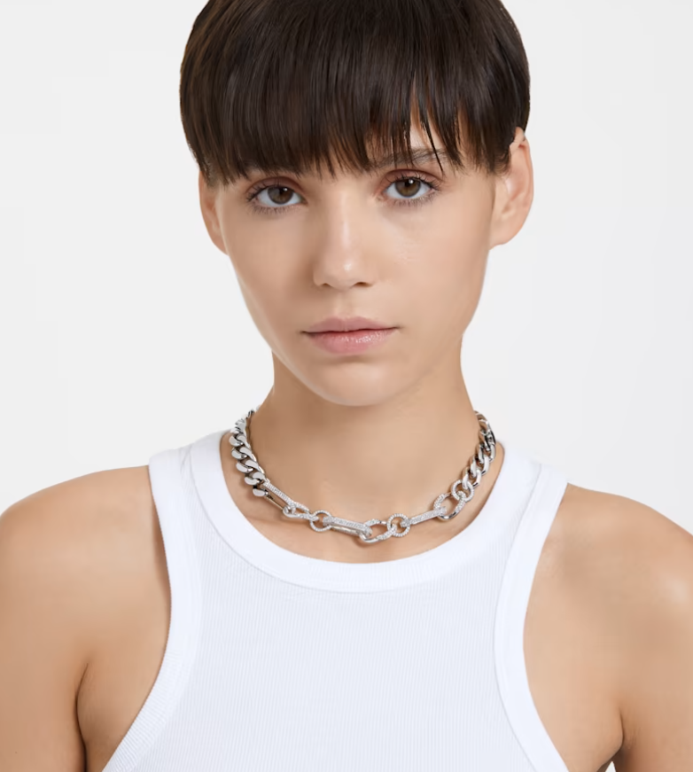 Swarovski discount statement necklace