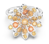 Thumbnail for Swarovski Eternal Flower Ring Multicoloured