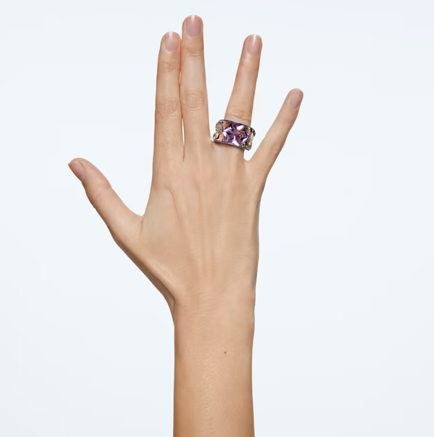 Swarovski hot sale phone ring