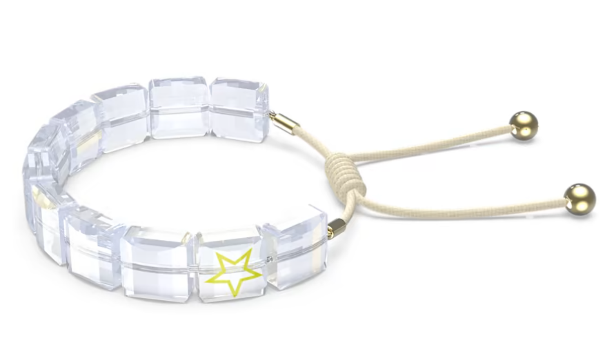 Swarovski Letra Star White Bracelet 5615862