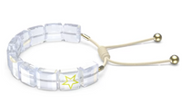 Thumbnail for Swarovski Letra Star White Bracelet 5615862