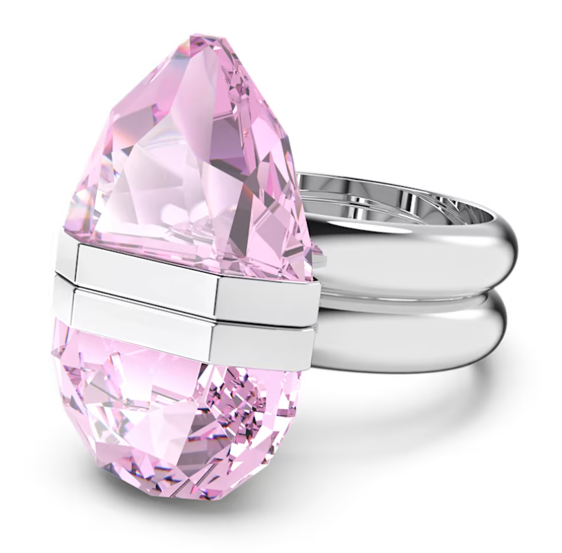 Swarovski Lucent Ring Pink 5613558