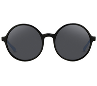 Thumbnail for Orlebar Brown Round Black with Grey Lenses OB27C1SUN