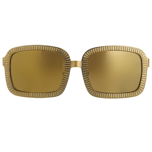 Alexander Wang Sunglasses Rectangular Antique Brass AW16C1SUN