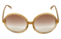 Thumbnail for No. 21 Sunglasses Round Gold Brown N21S1C10SUN
