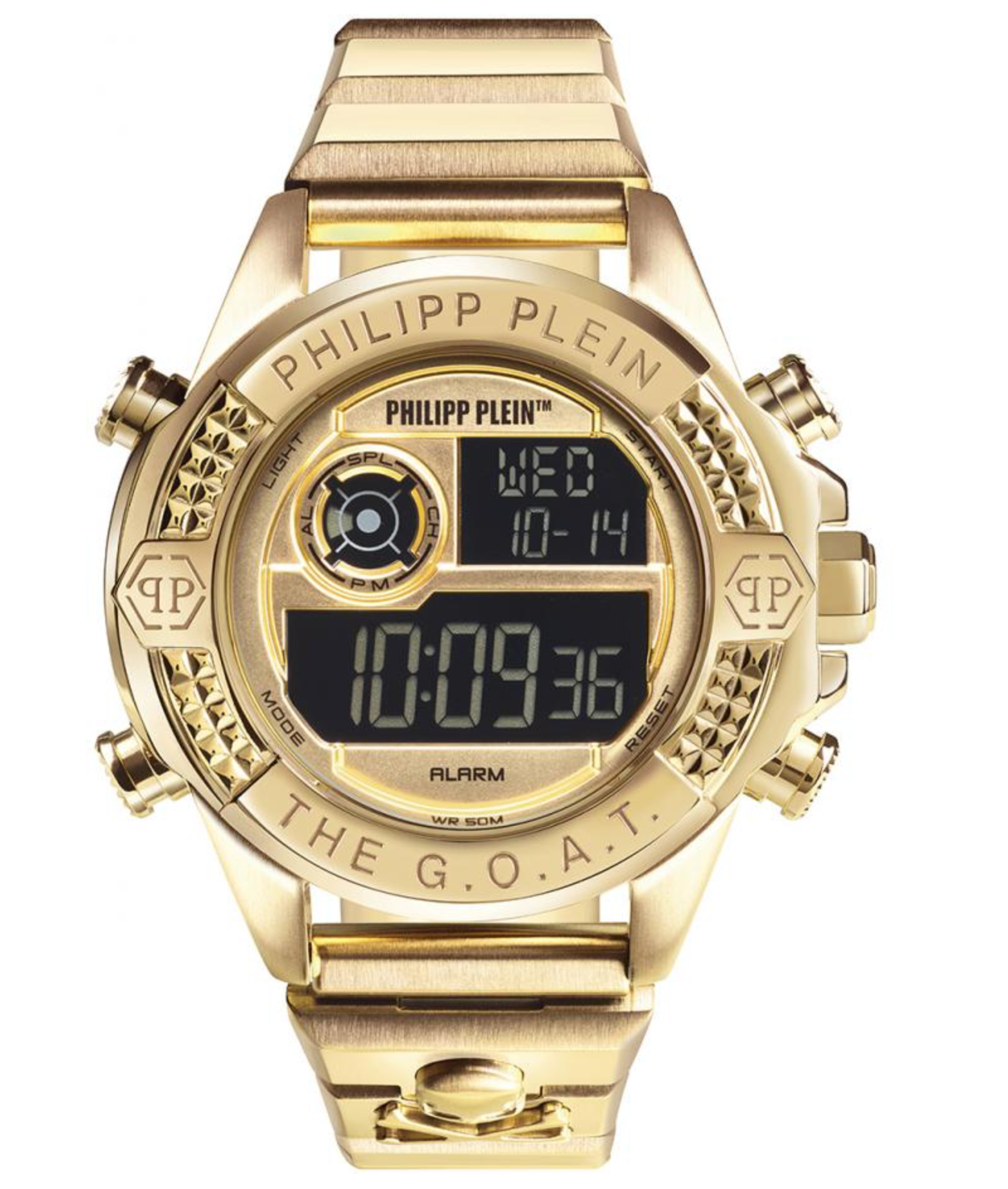 Philipp Plein Digital Watch The G.O.A.T. Gold PWFAA0321