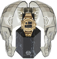 Thumbnail for Philipp Plein Digital Watch The G.O.A.T. Gold PWFAA0321