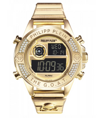Thumbnail for Philipp Plein Digital Watch The G.O.A.T. Gold PWFAA0621