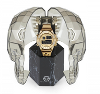 Thumbnail for Philipp Plein Digital Watch The G.O.A.T. Gold PWFAA0621