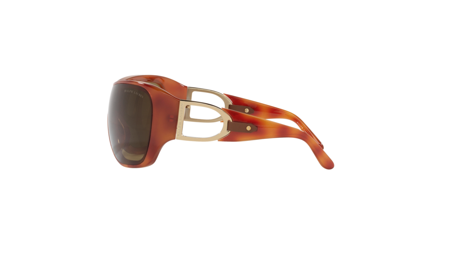 Ralph Lauren Men's Sunglasses Shield Orange RL8189Q 590773