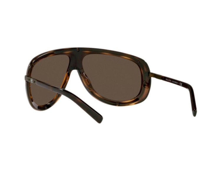 Ralph Lauren Men's Sunglasses Shield Tortoise/Green RL7069 900573