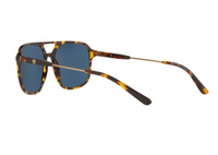 Thumbnail for Ralph Lauren Unisex Sunglasses Browline Tortoise/Blue RL8170 513480