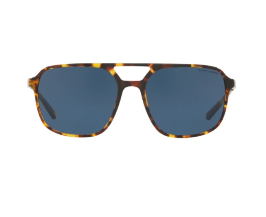 Ralph Lauren Unisex Sunglasses Browline Tortoise/Blue RL8170 513480
