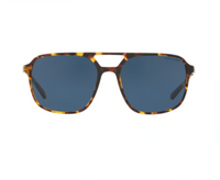 Thumbnail for Ralph Lauren Unisex Sunglasses Browline Tortoise/Blue RL8170 513480