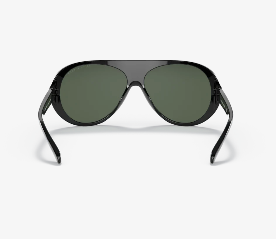 Ralph Lauren Unisex Sunglasses Pilot Black RL8194 500171