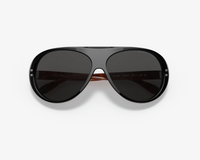 Thumbnail for Ralph Lauren Unisex Sunglasses Pilot Black/Grey RL8194 539887