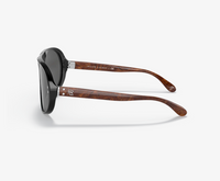 Thumbnail for Ralph Lauren Unisex Sunglasses Pilot Black/Grey RL8194 539887
