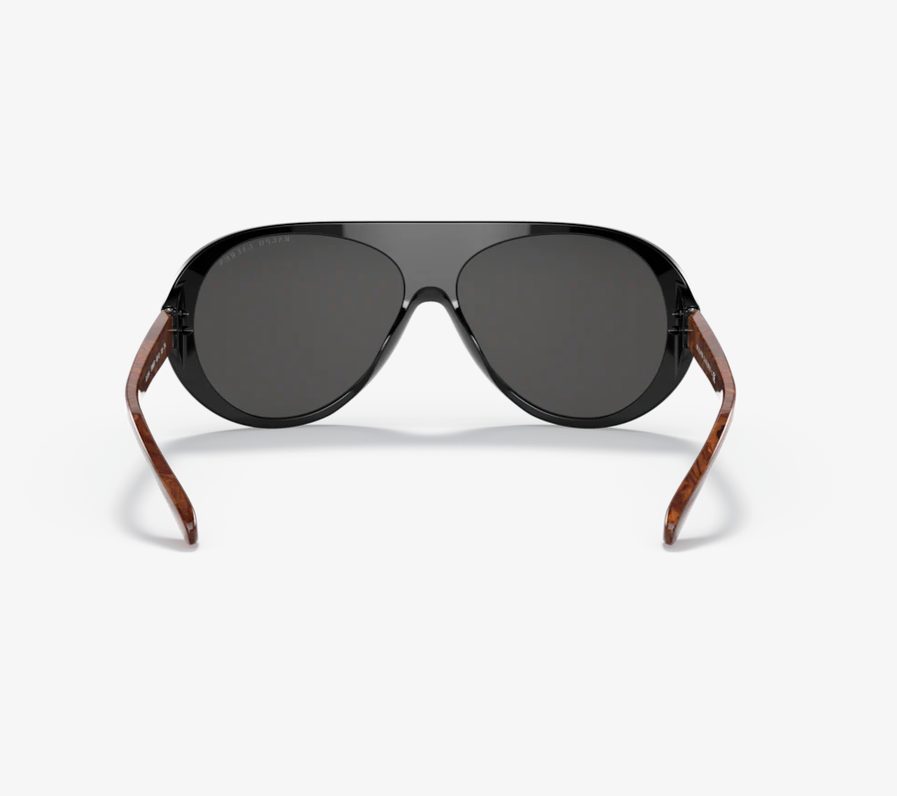 Ralph Lauren Unisex Sunglasses Pilot Black/Grey RL8194 539887