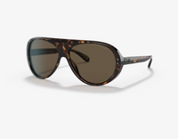 Thumbnail for Ralph Lauren Unisex Sunglasses Pilot Tortoise RL8194 500373