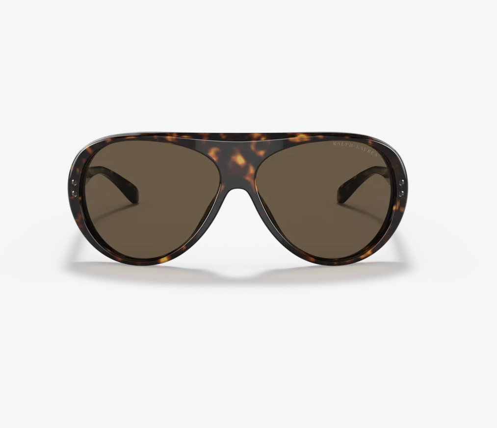Ralph Lauren Unisex Sunglasses Pilot Tortoise RL8194 500373