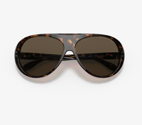 Thumbnail for Ralph Lauren Unisex Sunglasses Pilot Tortoise RL8194 500373